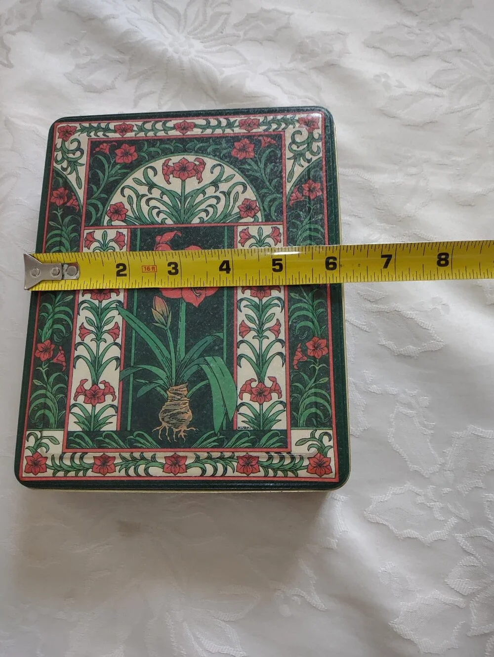 Keller Charles Painted Tin Storage